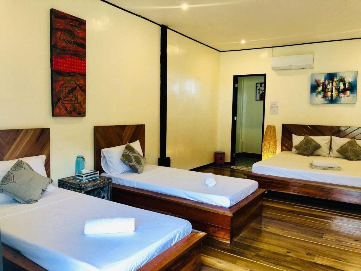 Hotel Keira Backpackers El Nido Exterior foto